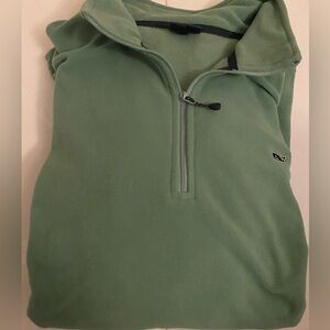Vineyard Vines Men’s fleece quarter 1/4 zip